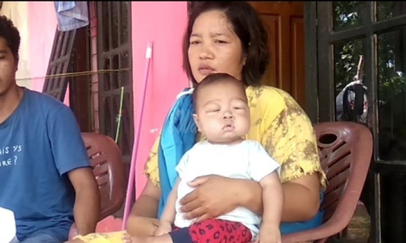 Dengan penuh harap orang tua Correlio bisa memberikan pengobatan yamg terbaik bagi anaknya.