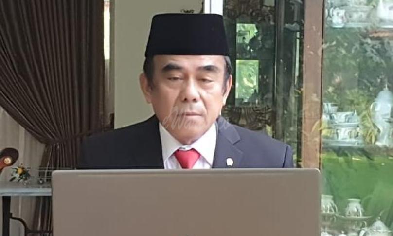 Menteri Agama RI, Fachrul Razi.