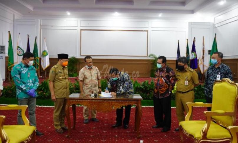 Bank Bengkulu melakukan  kerjasama  (MoU) dengan pelaku bisnis di Bengkulu, salah satunya Perusahaan Batu bara. 