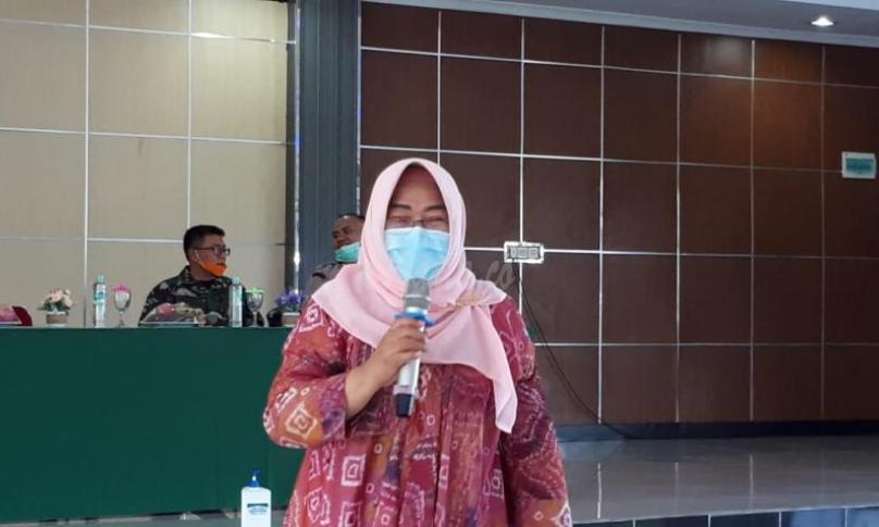 Kepala Dinas Kesehatan Kota Bengkulu, Susilawaty, S.Sos, SKM, M. Kes. 