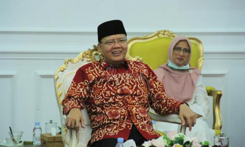 Gubernur Bengkulu, Dr. H. Rohidin Mersyah.