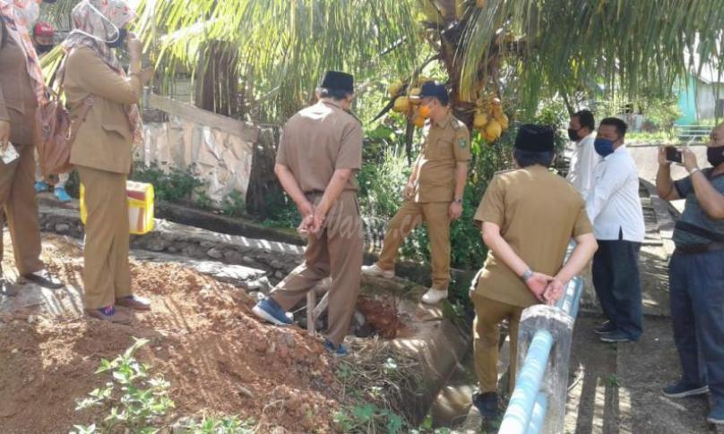 Dinas Pekerjaan Umum dan Penataan Ruang (PUPR) Kota Bengkulu melakukan pemantauan seluruh pembangunan drainase se-Kota agar pembangunan sesuai dengan kontrak juga kualitas perkerjaan.