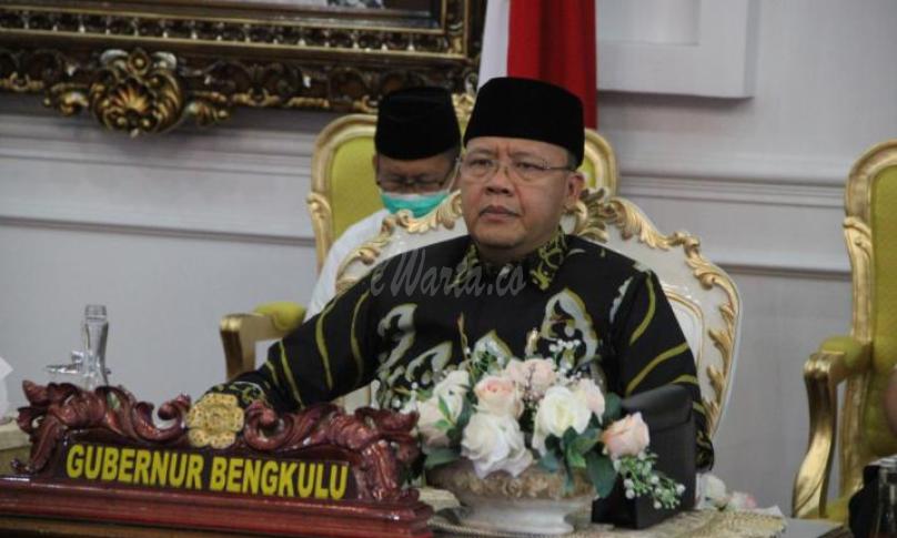 Gubernur Bengkulu, Dr. H. Rohidin Mersyah.