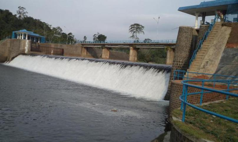 Bendungan Air Manjuto, Kabupaten Mukomuko provinsi Bengkulu.