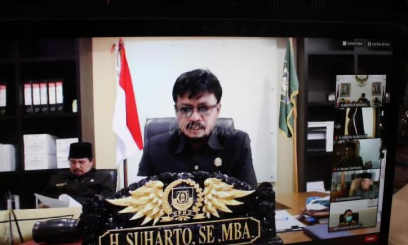 Pimpinan DPRD provinsi Bengkulu.