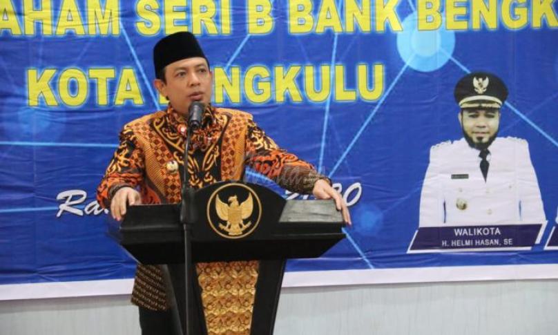 Wakil Walikota Bengkulu, Dedy Wahyudi.