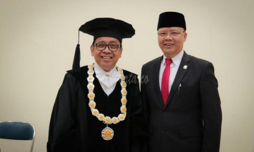 Gubernur Bengkulu, Dr. H. Rohidin Mersyah.