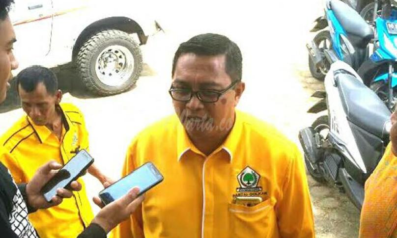 Zulkarnaen Kaka Jodho, Wakil Ketua Bidang Infokom DPD I Golkar provinsi Bengkulu.