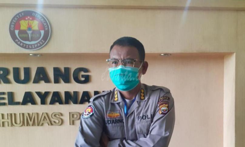 Kabid Humas Polda Bengkulu, Kombes Pol Sudarno, MH.