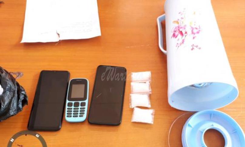 Barang bukti diamankan pihak kepolisian.