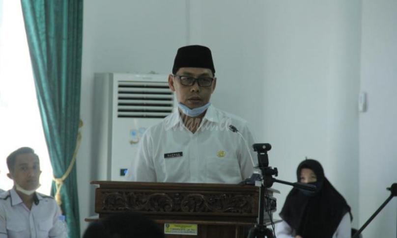 Plt. Asisten I Setda Provinsi Bengkulu Supran secara resmi membuka Bimbingan Teknis Akreditasi Rumah Sakit Versi Standar Nasional Akreditasi Rumah Sakit (SNARS) Edisi 1.1, Rabu (8/7) bertempat di Aula Ratu Samban Rumah Sakit Khusus Jiwa Suprapto Bengkulu.
