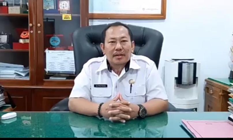 Drs. Supratman, MM Penjabat Sekda Seluma.