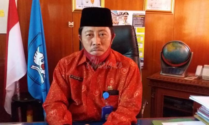 Plt Kepala Dinas Dikbud provinsi Bengkulu, Eri Yulian Hidayat.