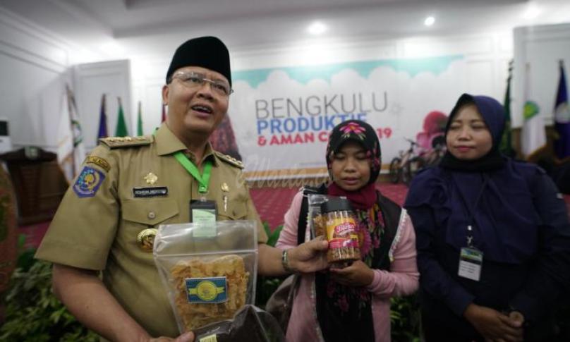 Gubernur Bengkulu, Rohidin Mersyah