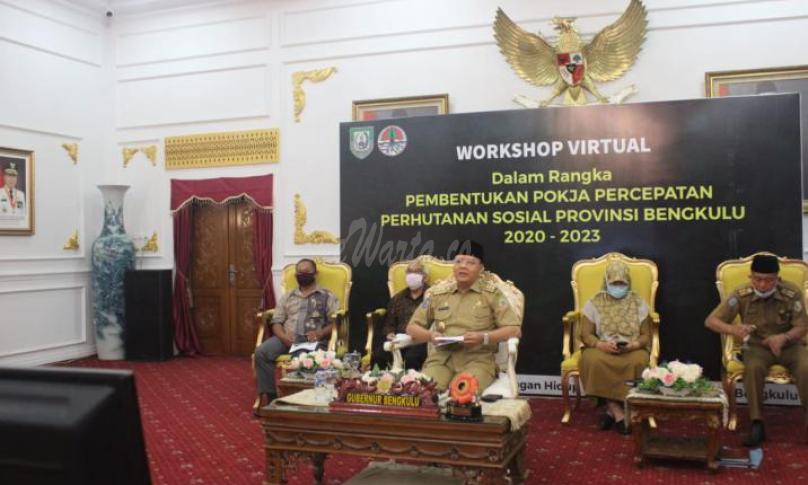 Gubernur Bengkulu, Rohidin Mersyah