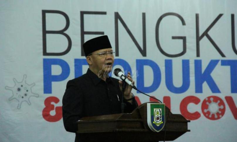 Gubernur Bengkulu, Rohidin Mersyah