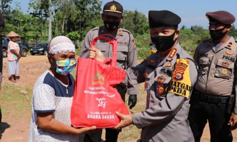 Baksos di TPA Air Sebakul