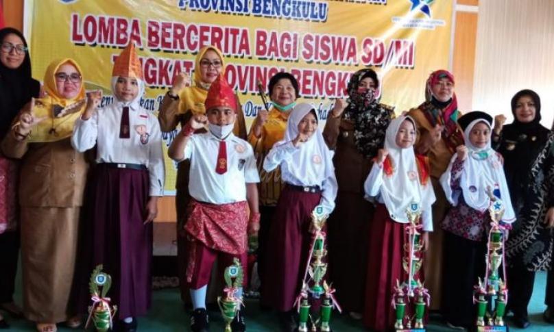Siswi SDIT Iqra I Juara Lomba Tingkat Provinsi