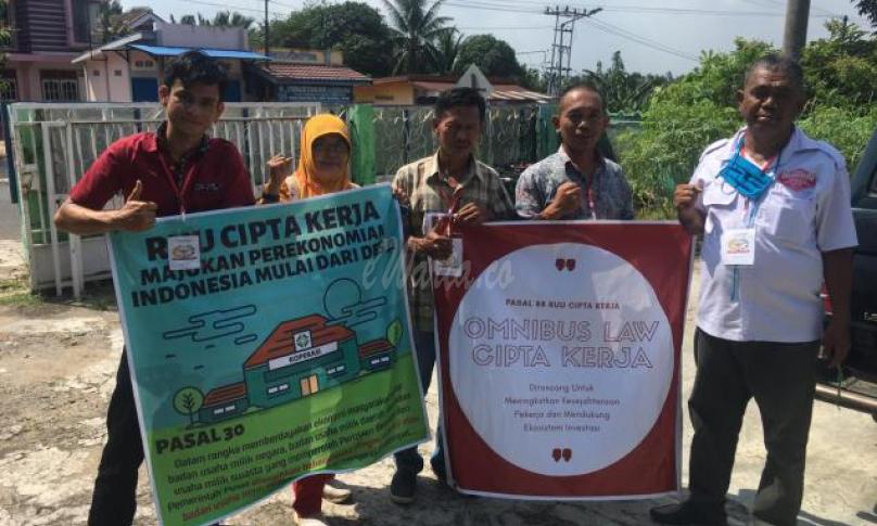 GSPI Bengkulu Dukung RUU Omnibus Law