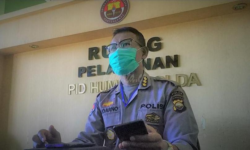 Kabid Humas Polda Bengkulu, Kombes Pol Sudarno, S.Sos., M.H., 