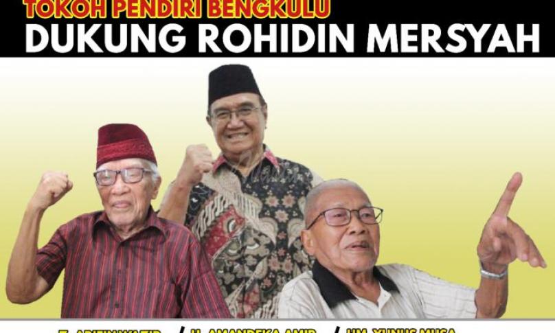  Tokoh karesidenan Yunus Musa: Lanjutkan Pembangunan!