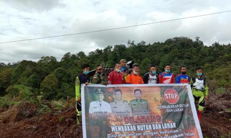 Patroli Gabungan Karhutla