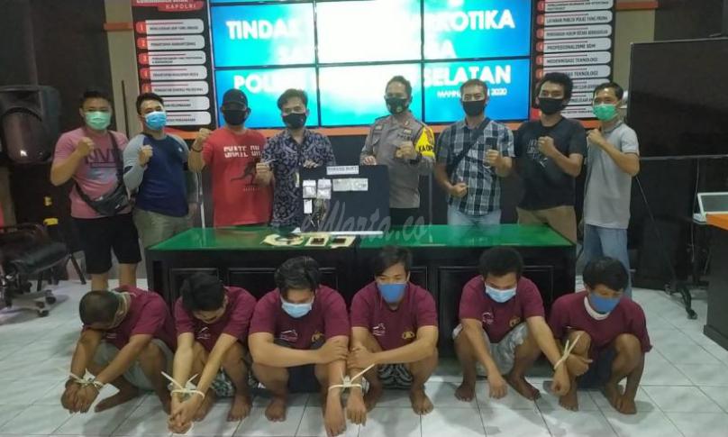 Penangkapan DPO Narkoba