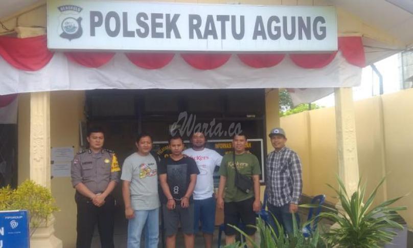 Warga Pintu Batu yang diamankan petugas