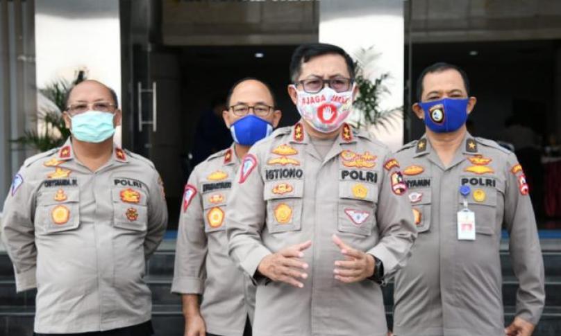 Kepala Korps Lalu Lintas Polri Irjen. Pol. Drs. Istiono, M.H., 