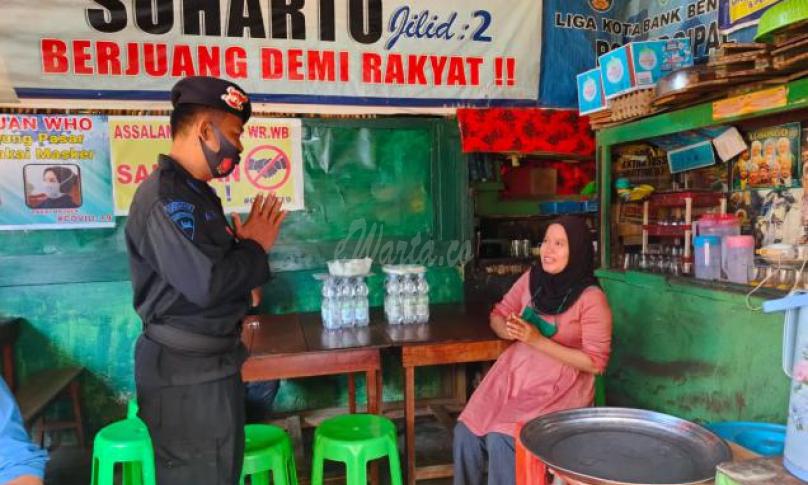 Personil Satuan Brimob Polda Bengkulu