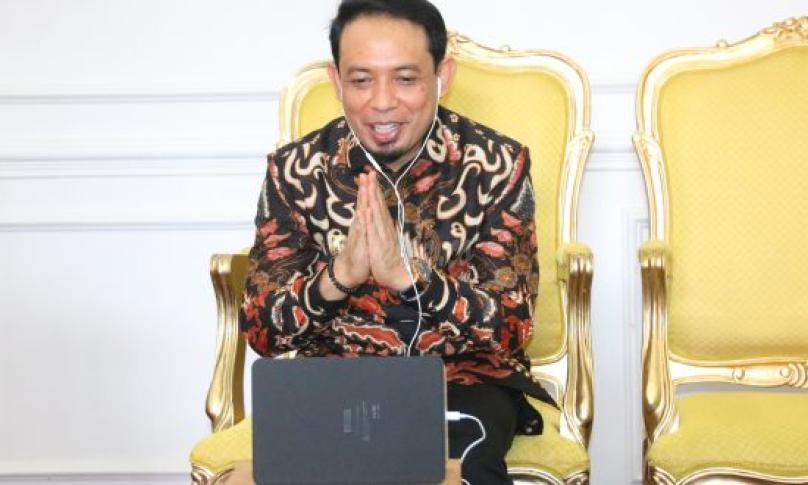 Wakil Walikota Bengkulu Dedy Wahyudi