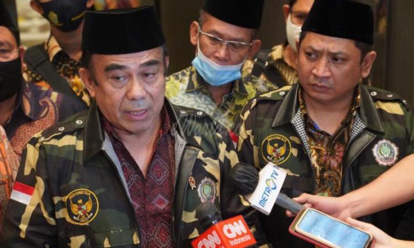 Menag Fachrul Razi (Foto: Romadanyl)