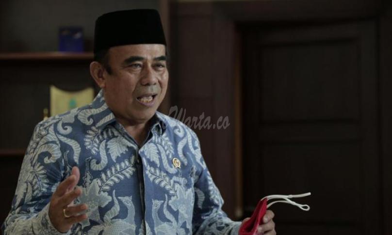 Menteri Agama Fachrul Razi, Foto : Romadanyl