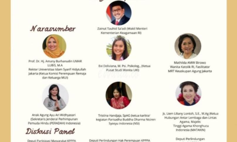 Enam Tokoh Perempuan Lintas Agama