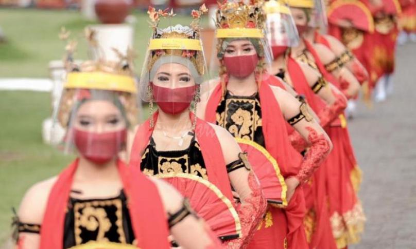 Ilustrasi Gerakan Pakai Masker. Foto : kemenparekraf.go.id