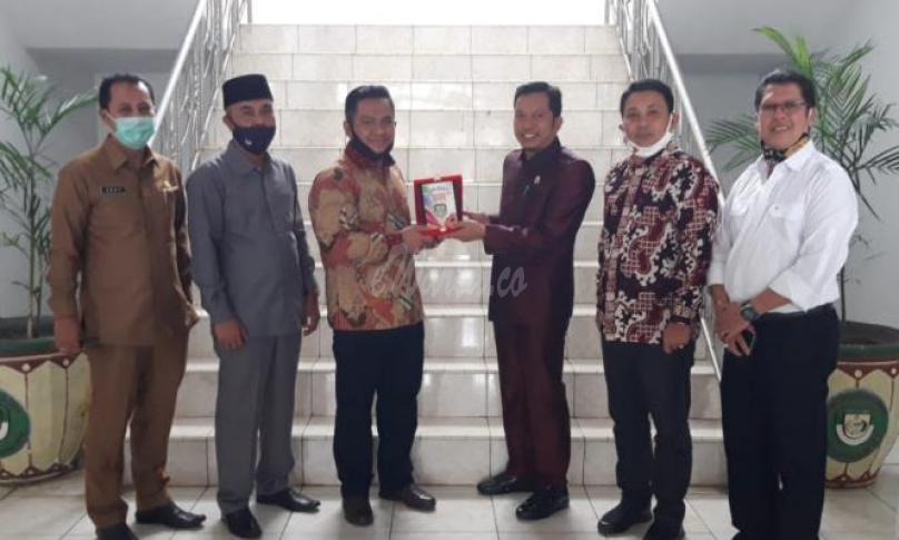Kunker DPRD Muratara ke DPRD Seluma