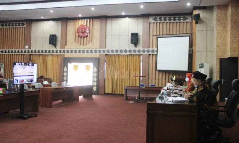 Kick off Meeting Penyelesaian Permasalahan Tumpang Tindih Pemanfaatan Ruang Dalam Rangka Sinkronisasi Kebijakan Satu Peta di Provinsi Bengkulu