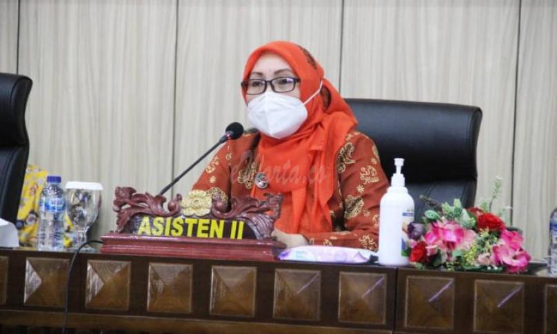 Asisten II Setda Provinsi Bengkulu Yuliswani 