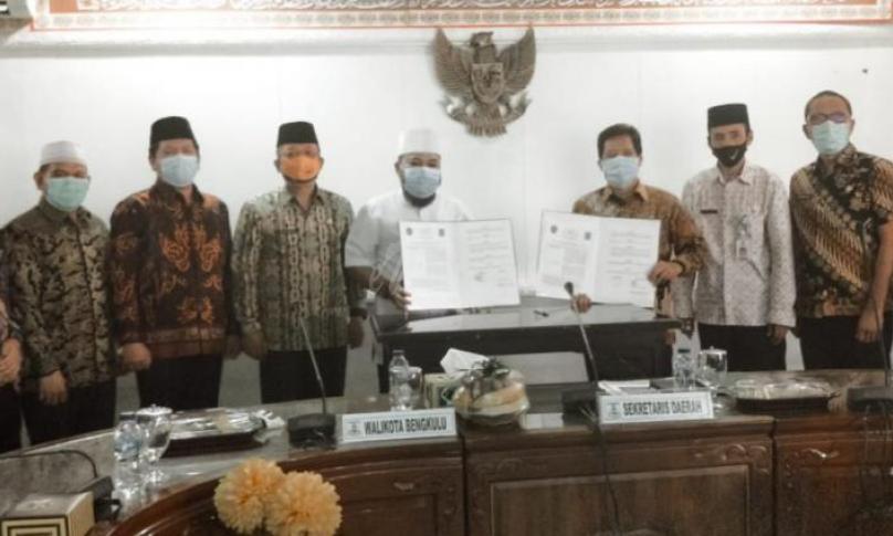 Mou Kota Bengkulu dan Pemkab Serang