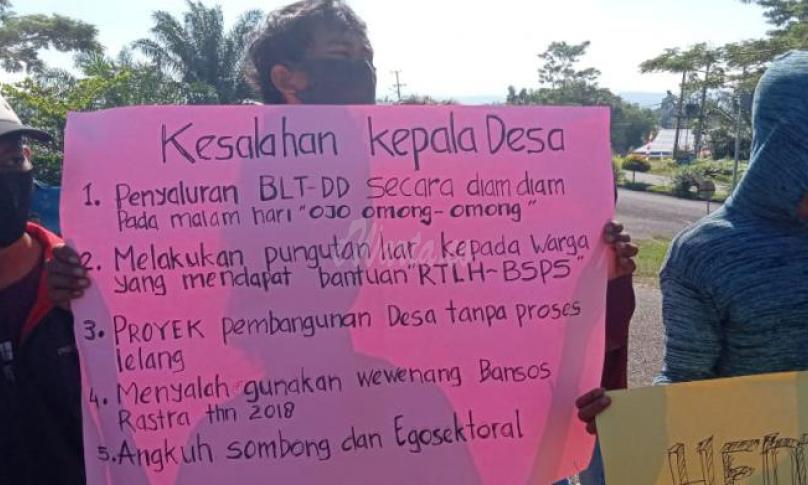 Warga Rawa Indah