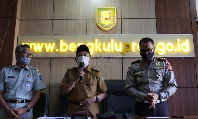 Sekretaris daerah Provinsi Bengkulu Hamka Sabri