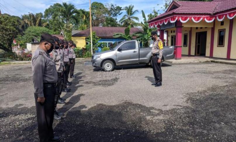 Apel Patroli Rayonisasi di Jalur Curup-Lubuklinggau