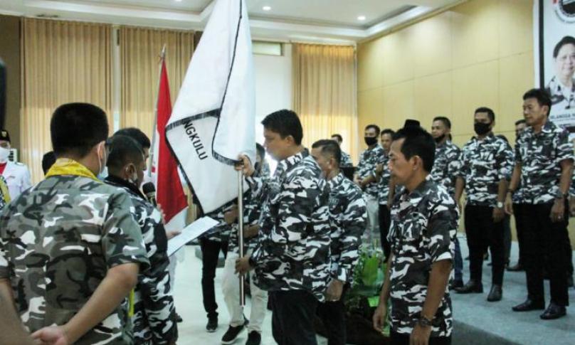 Pelantikan Dewan Pimpinan Daerah Barisan Pemuda Nusantara (Bapera) Provinsi Bengkulu