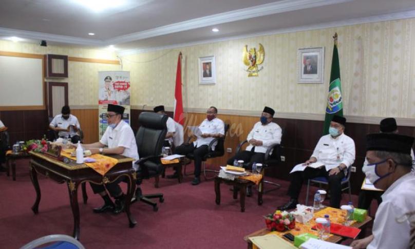 Asisten I Setda Provinsi Bengkulu Supran 