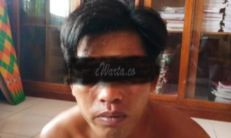 Tersangka yang berhasil diamankan