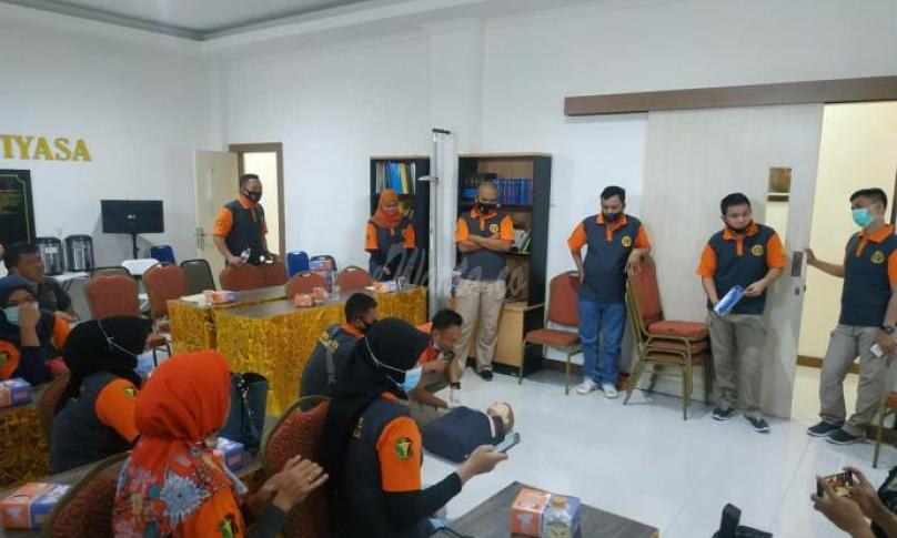 Pelatihan Bantuan Hidup Dasar