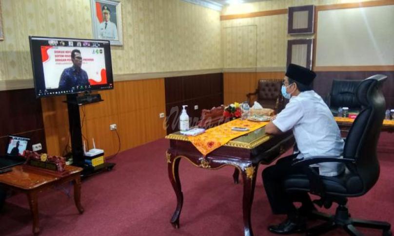 Diskusi Sinkronisasi Reformasi Sistem Kesehatan Bersama Pemerintah Provinsi