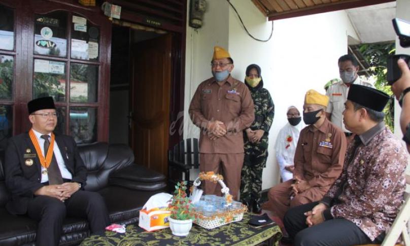 Gubernur Rohidin Silaturahmi