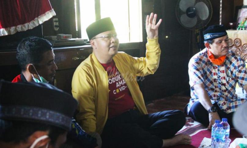 Gubernur Bengkulu Rohidin Mersyah