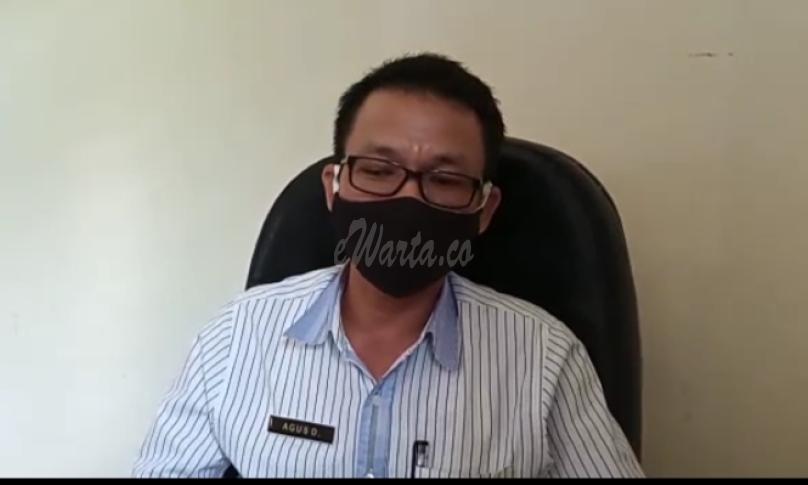 Kabid Pembangunan dan Pembinaan Masyarakat Desa Dinas PMD Seluma, Agus Darmawan